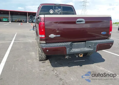 2004 Ford F-250 Lariat/Xl/Xlt из США, поврежденный, VIN 1FTNW21PX4EB44594